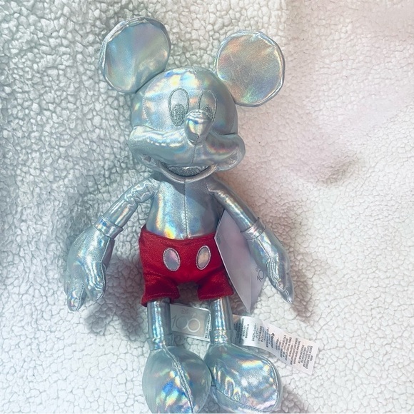 π Disney 100 Years of Wonder Celebration Mickey Plush β 15" New with Tag π - Picture 4 of 9